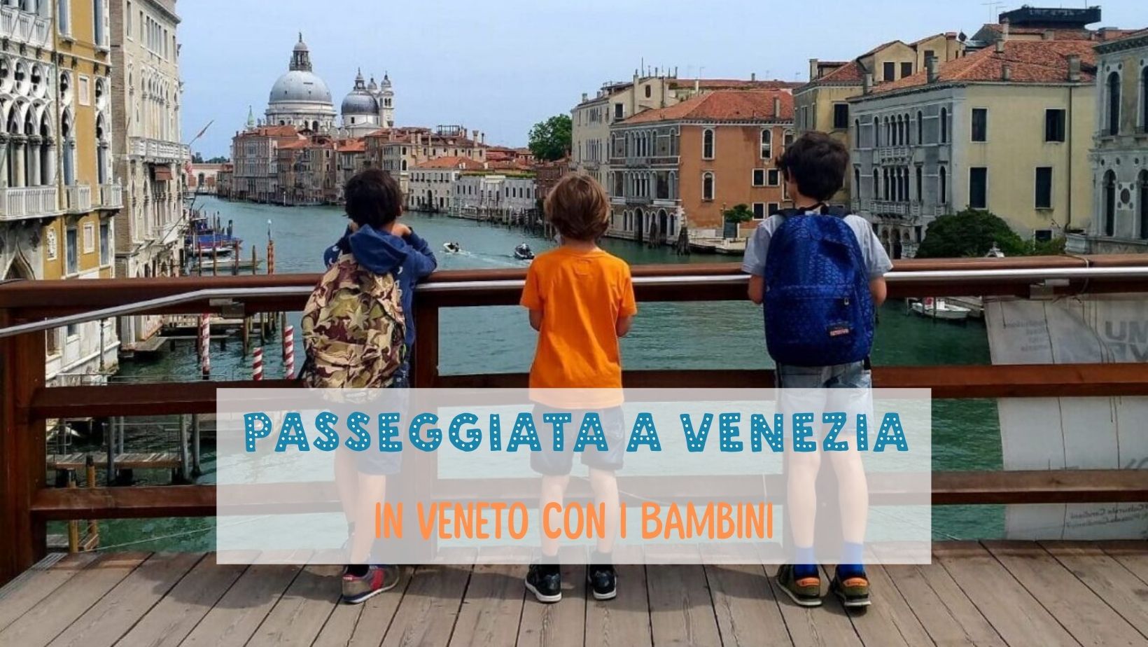 Veneto venezia bambini