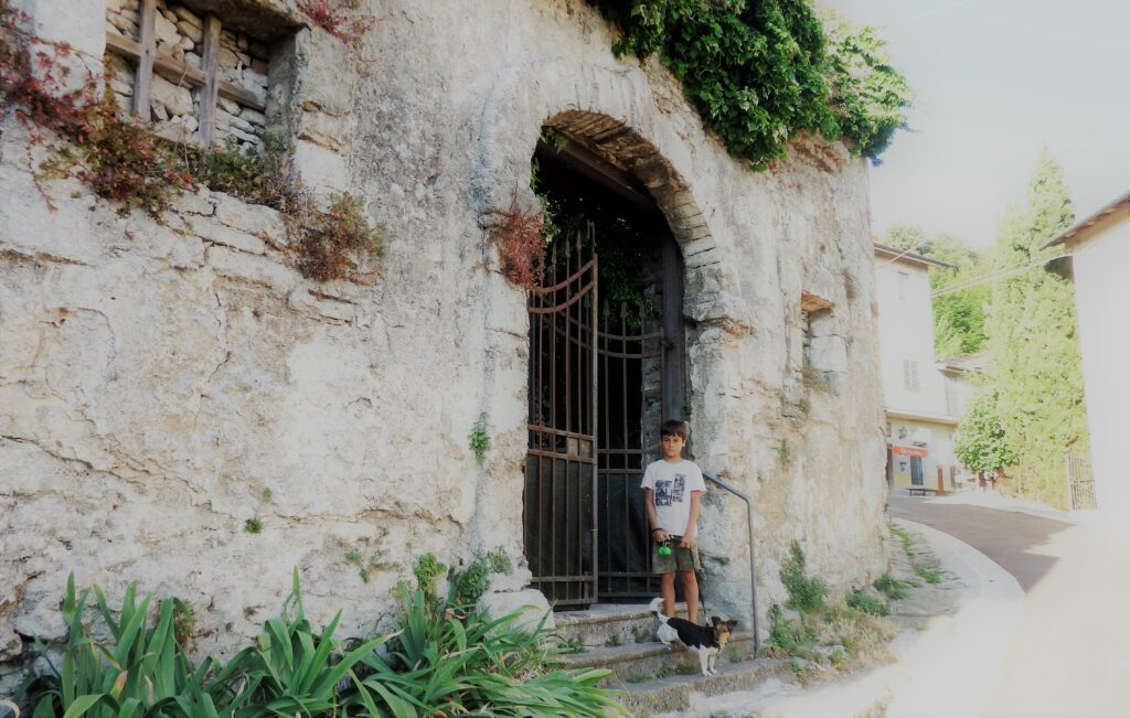 Bagni di San Filippo, abitazione storica.