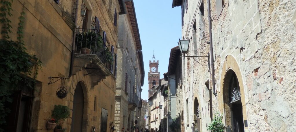 Pienza, Corso Rossellino.