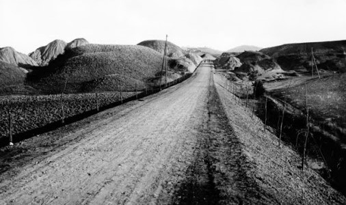 Val d'Orcia. foto storica.   Gruppo Fotografico Piacentino.