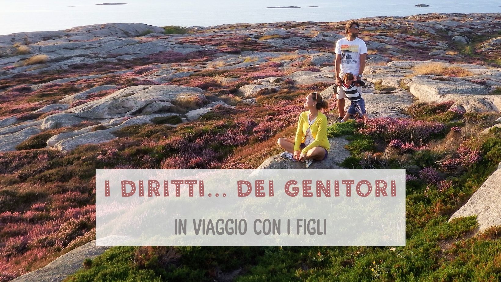 I diritti dei genitori in viaggio