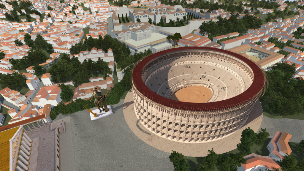 Rome Reborn, l'app per scoprire Roma antica da casa