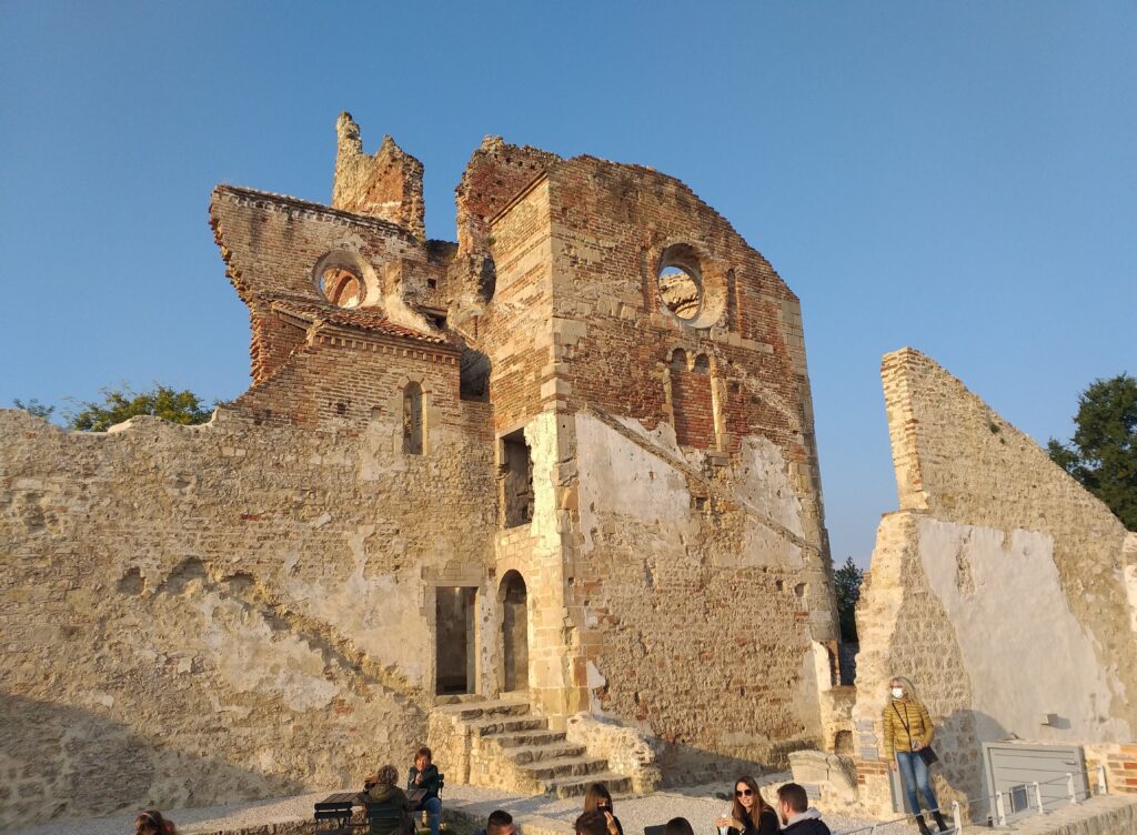 Nervesa della Battaglia, Abbazia di Sant’Eustachio, passeggiate in Veneto con i bambini