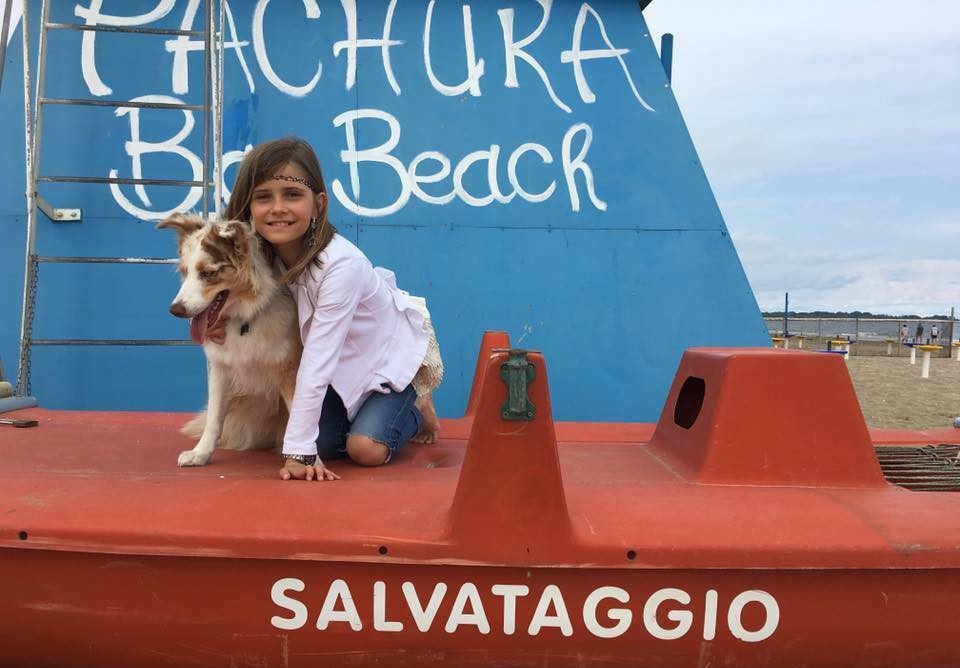 Lido di Venezia, Pachuka beach, ospita anche i vostri amici a quattro zampe