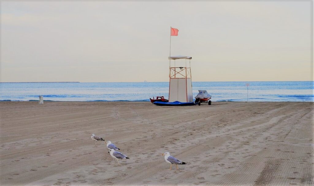 Lido di Venezia San Nicolò spiaggia