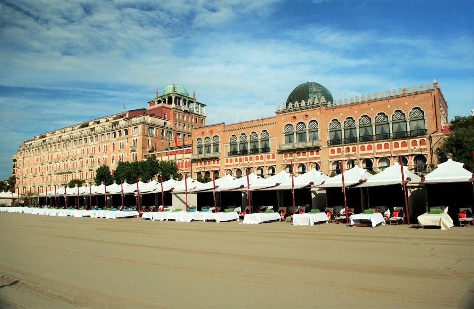 Lido di Venezia, Excelsior Beach.