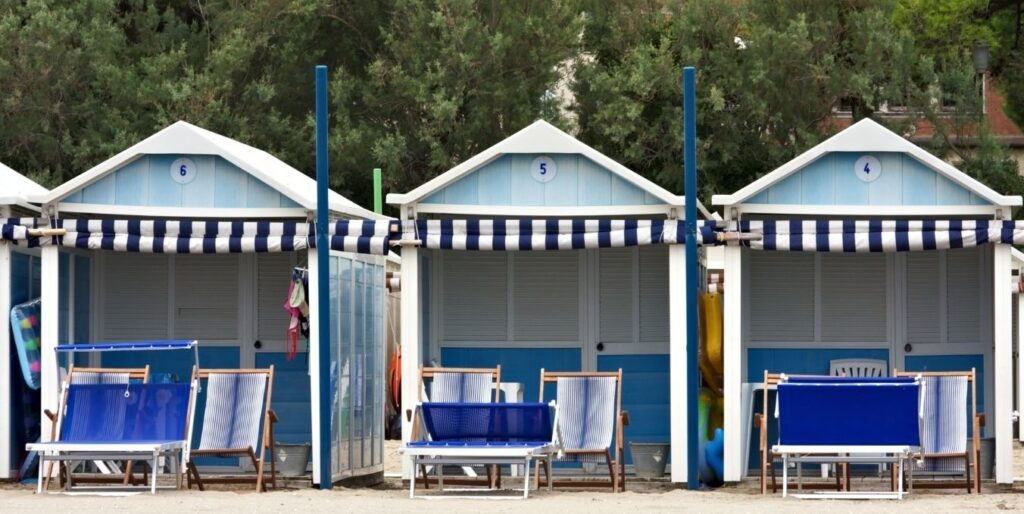 Lido di Venezia, Spiaggia Quattro Fontane