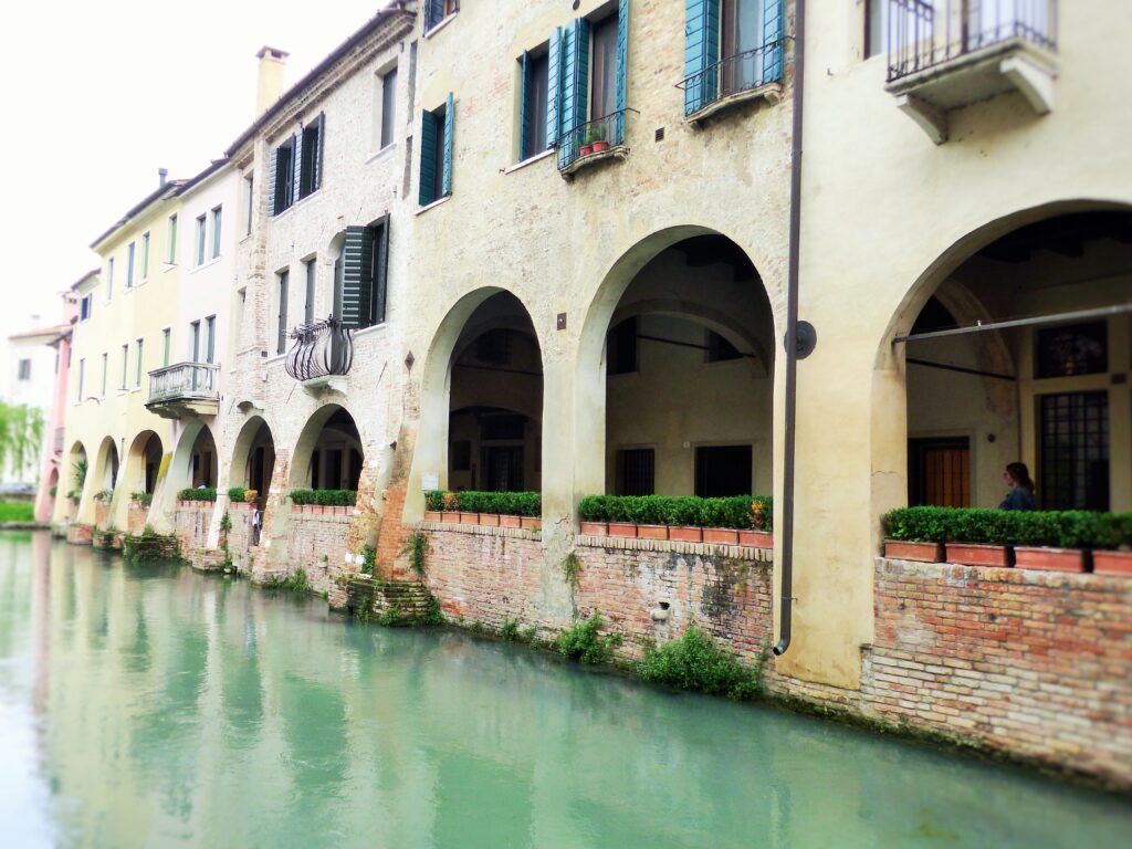 Treviso, Canale dei Buranelli.