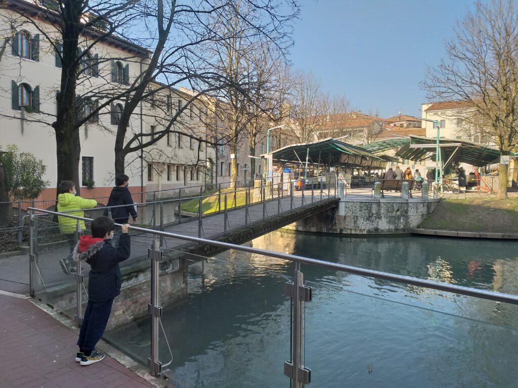 Treviso, Isola della Pescheria.