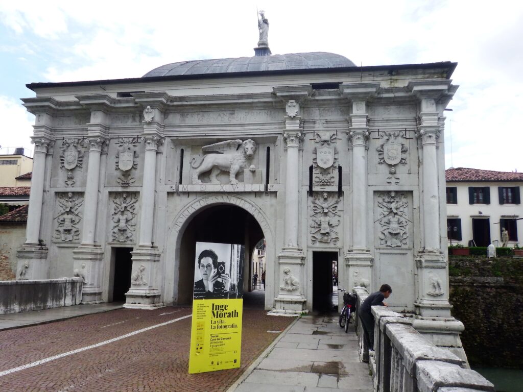 Treviso, porta San Tomaso.