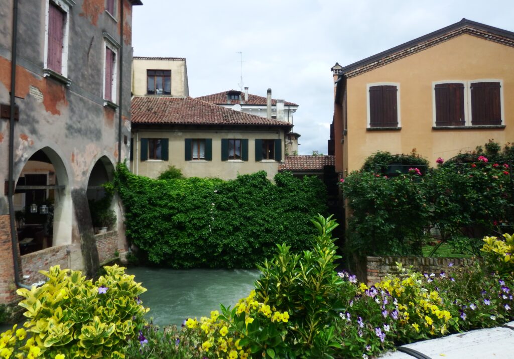 Treviso, ponte San Francesco