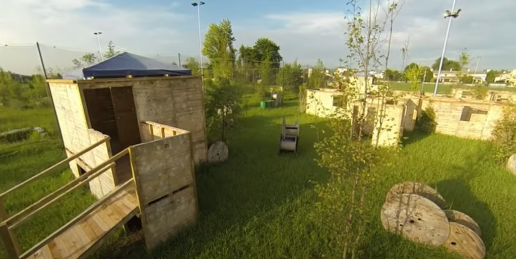 Castelfranco Veneto (Tv), ASD Paintball 
 Gameplay Experience