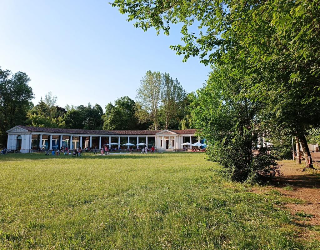 Treviso con bambini parco alberi parlanti