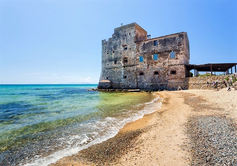 Follonica, spiaggia di Torre Mozza.