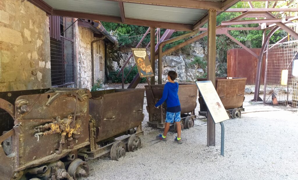 Parco Minerario San Silvestro, Museo nei pressi di Pozzo Earle.