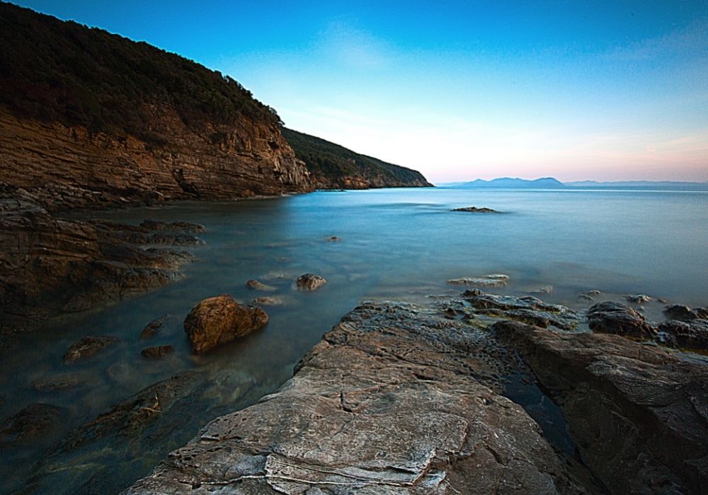 Baratti, la Buca delle fate.