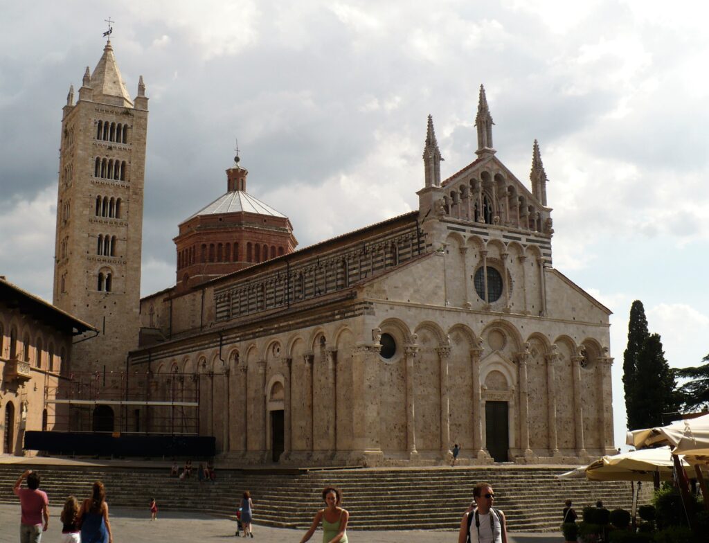 Massa Marittima, Cattedrale di San Cerbone con i bambini