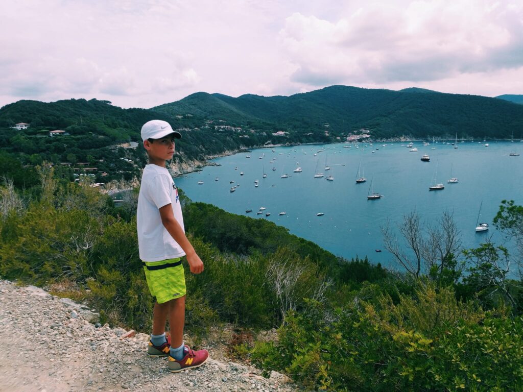 Elba, passeggiata a Capo Enfola.