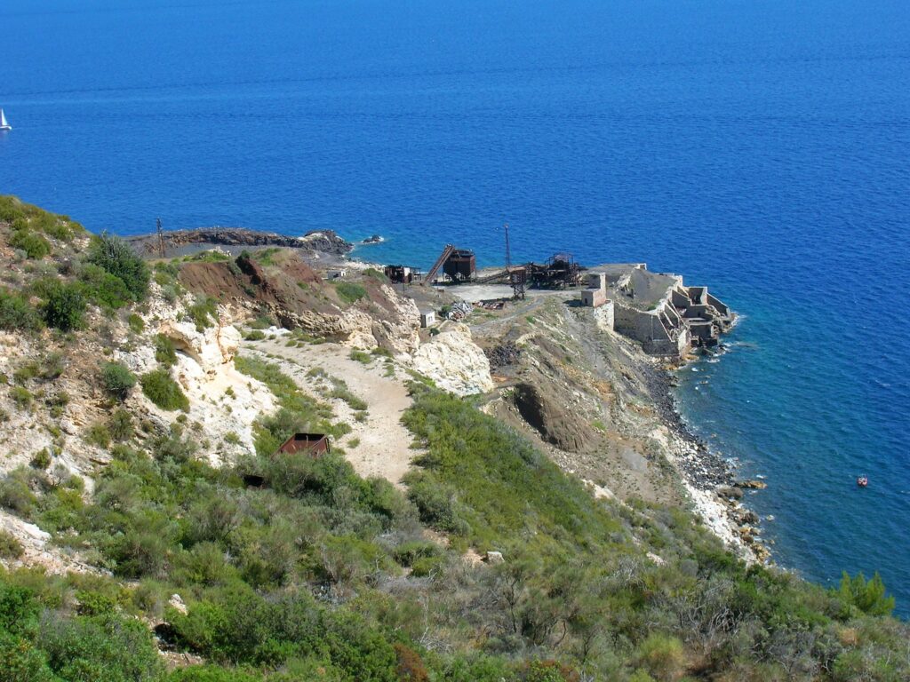 Elba, miniera del Vallone.
