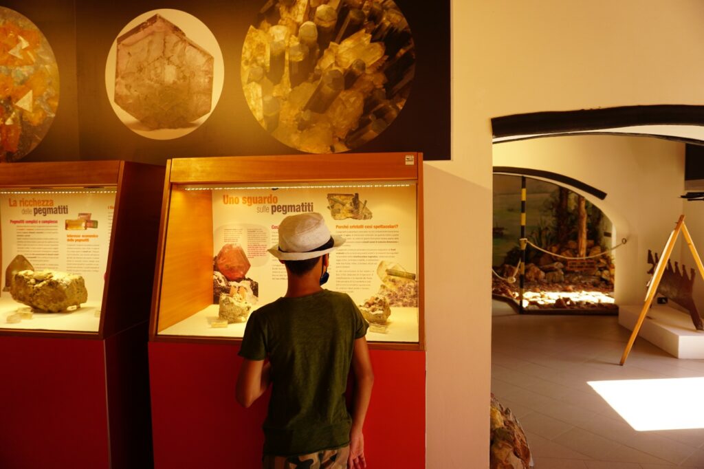 Elba, Museo Minerario di Rio Marina.