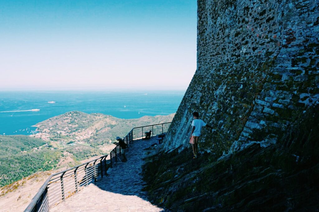 Elba, Castello del Volterraio.