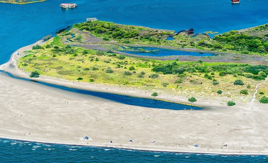 Rosolina Mare, spiaggia di Porto Caleri.