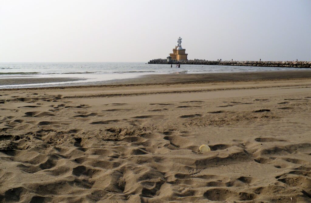 Cavallino-Treporti, spiaggia di Punta Sabbioni.