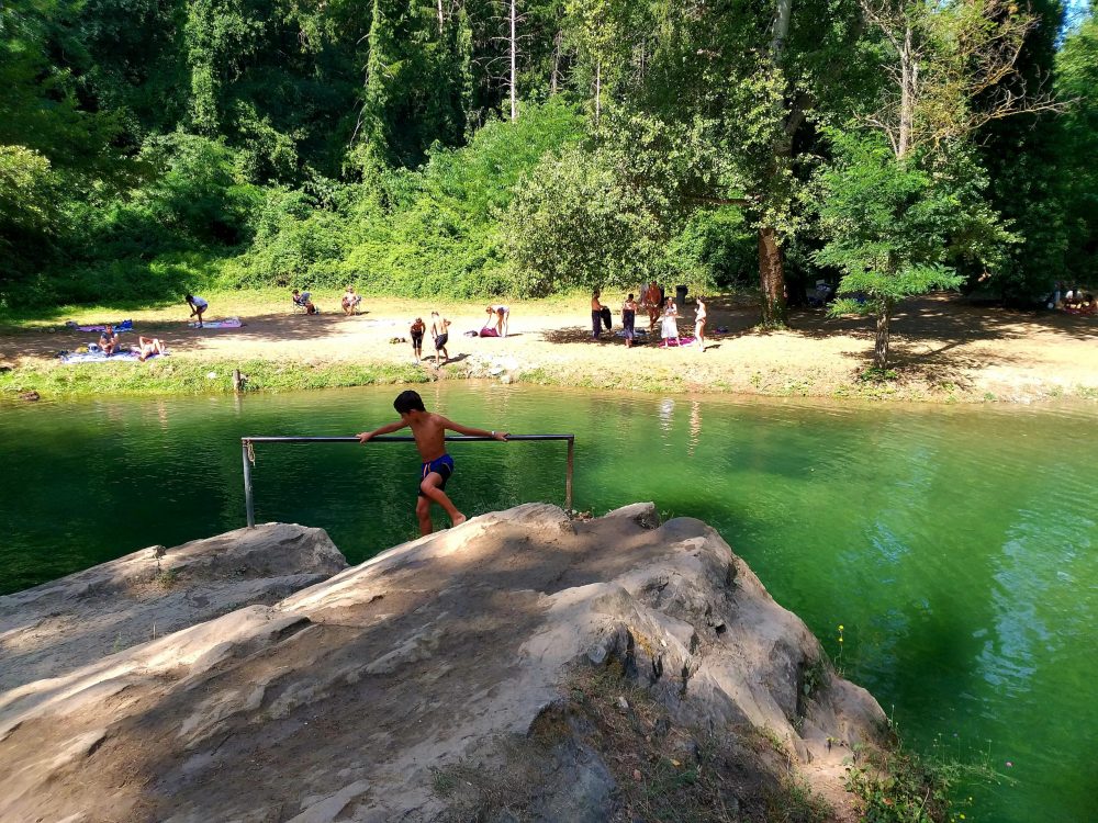 Arezzo-Stia-Canto alla rana bagni