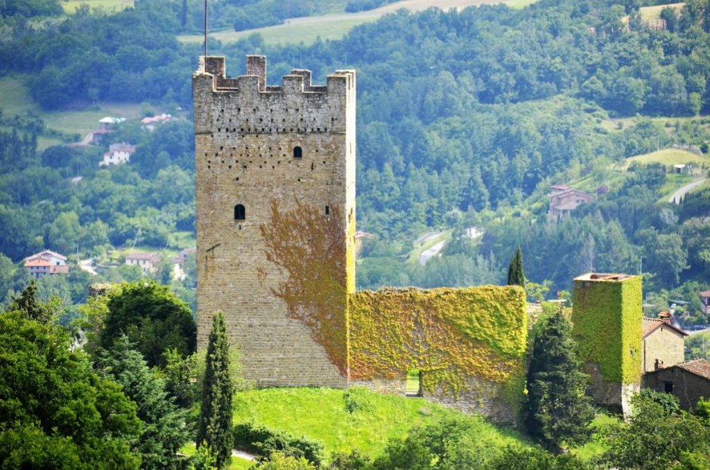 Stia, Castello di Porciano.