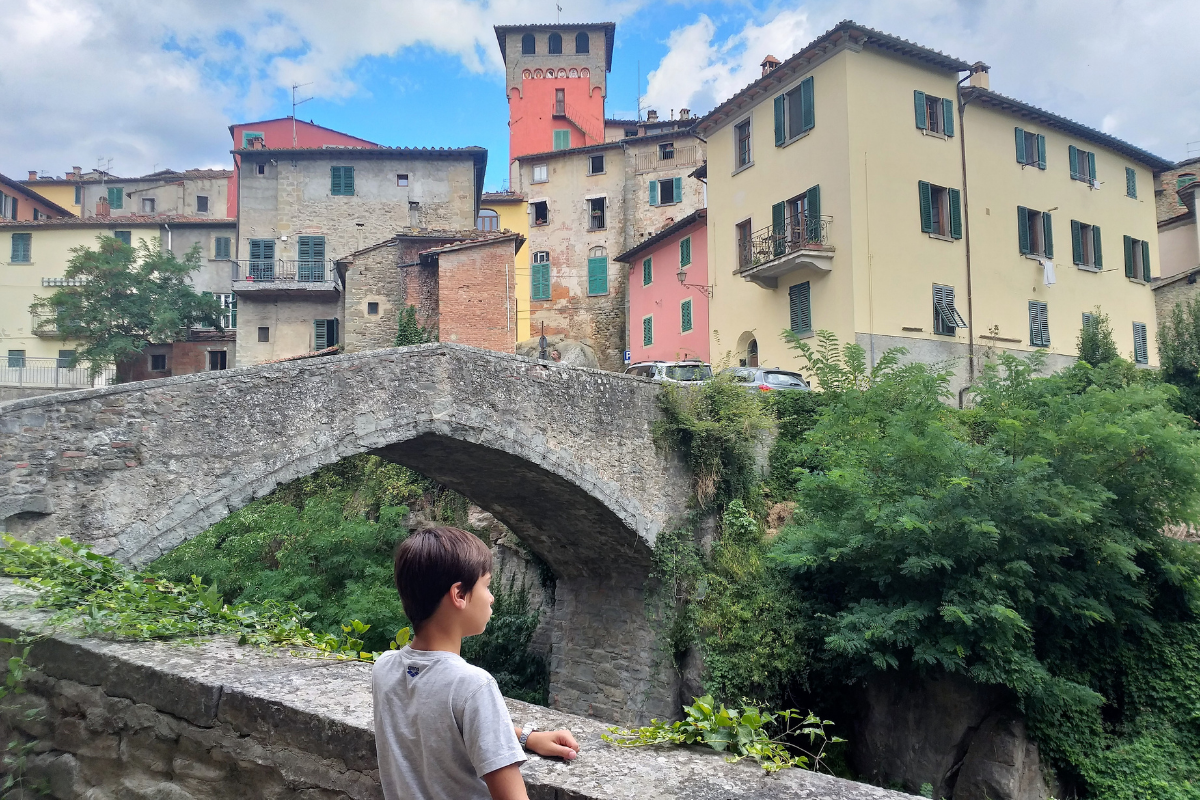 Loro Ciuffenna borghi con i bambini 2