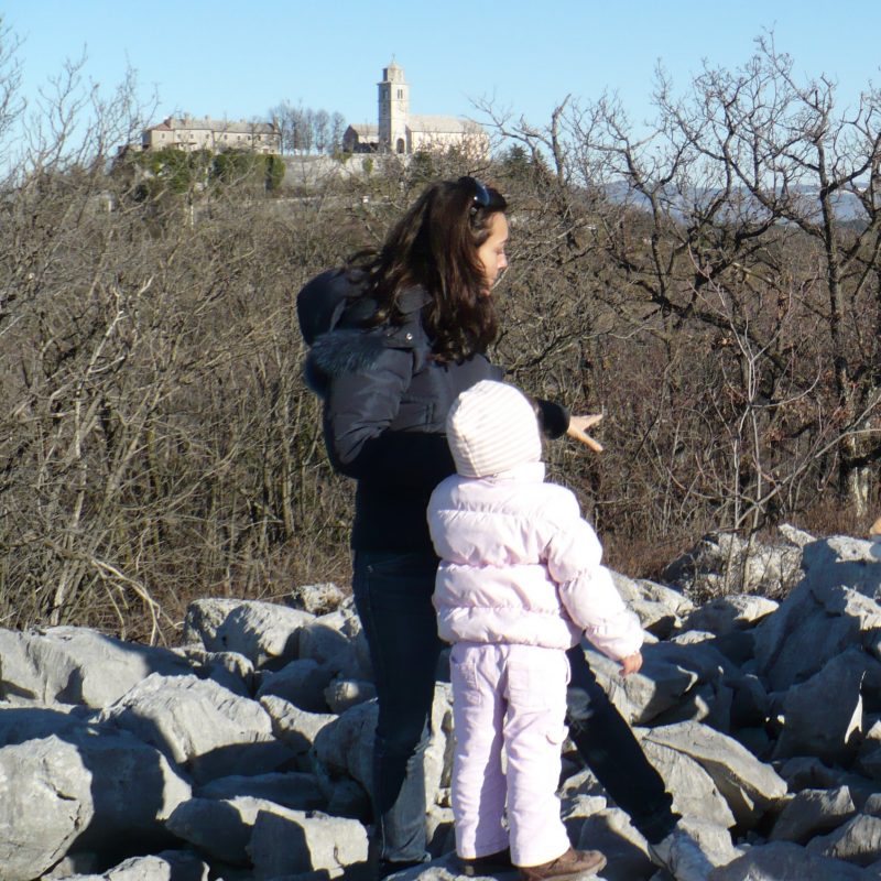 Passeggiate sul Carso bambini