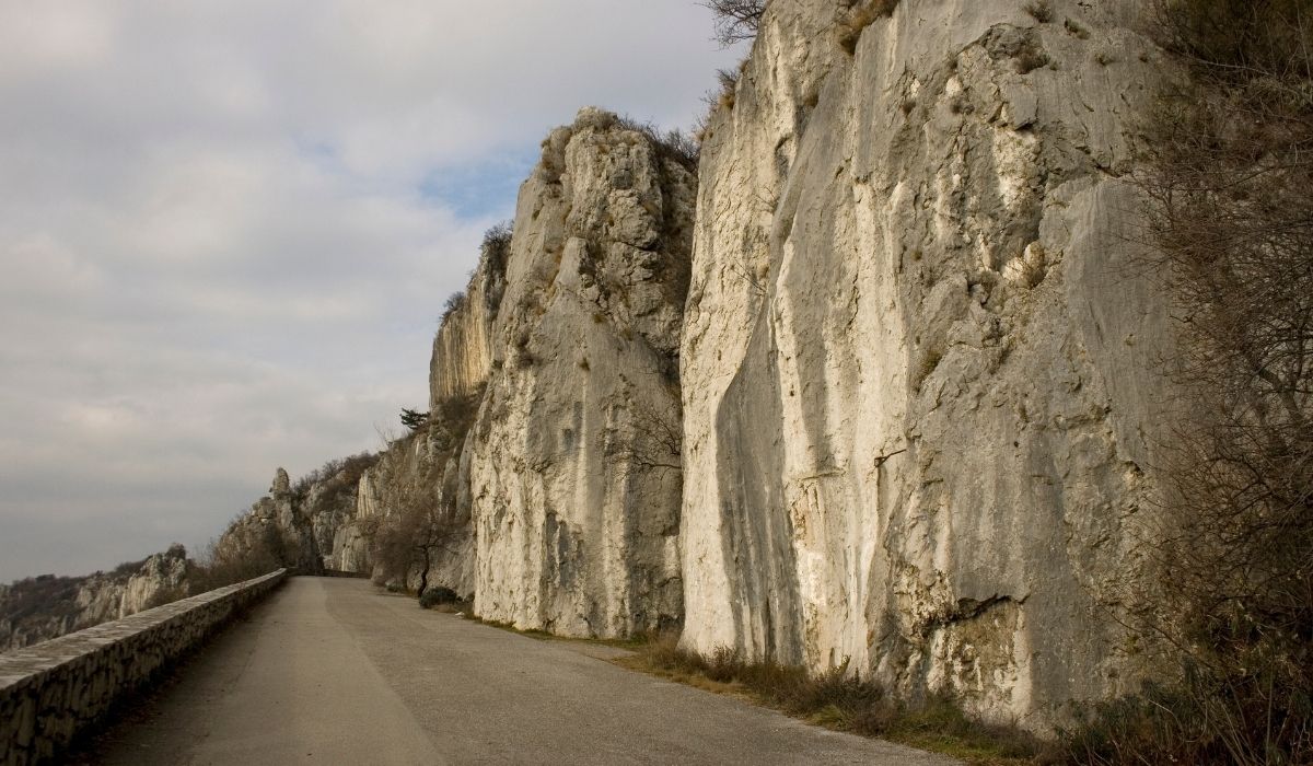 Strada Napoleonica Carso Trieste