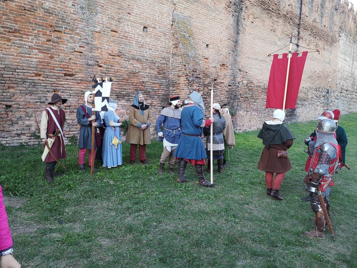 Veneto Montagnana Rievocazione Medioevale visitare con bambini 2