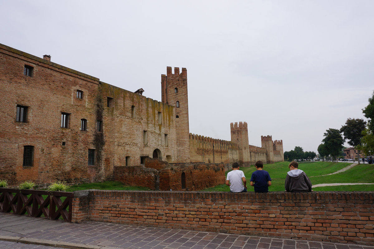 Veneto Montagnana visita bambini