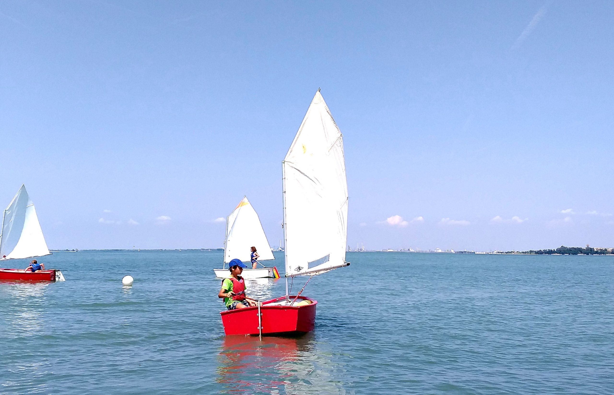 Lido di Venezia scuola vela bambini