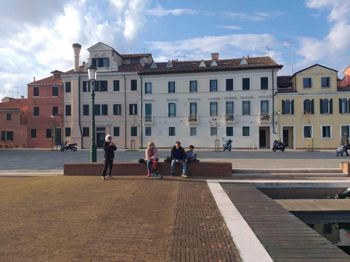 Malamocco Piazza delle Erbe