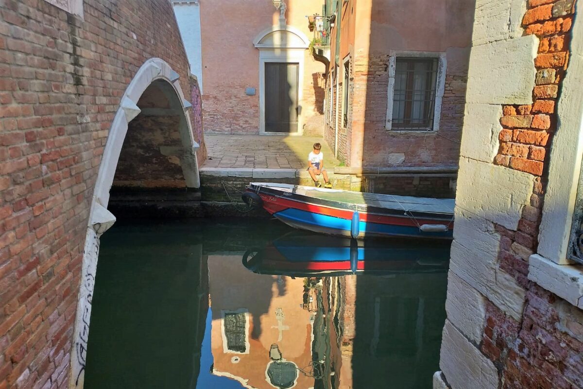 Venezia turismo sostenibile con bambini