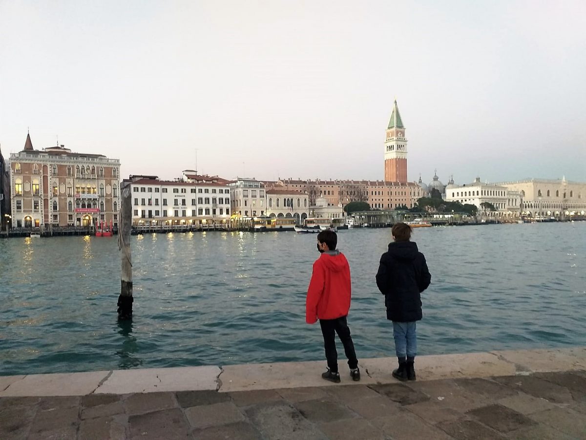 Venezia, vista da Punta della Salute