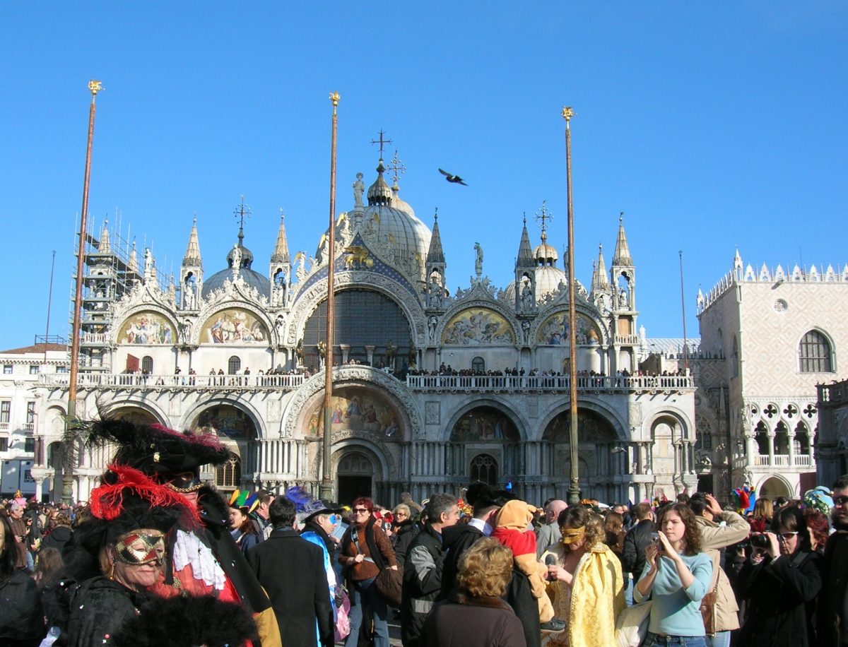 Carnevale pre pandemia