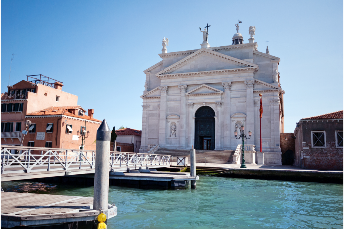 Giudecca, Chiesa del Redentore con ponte votivo