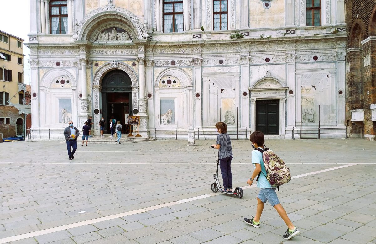 Venezia Campo San Giovanni e Paolo