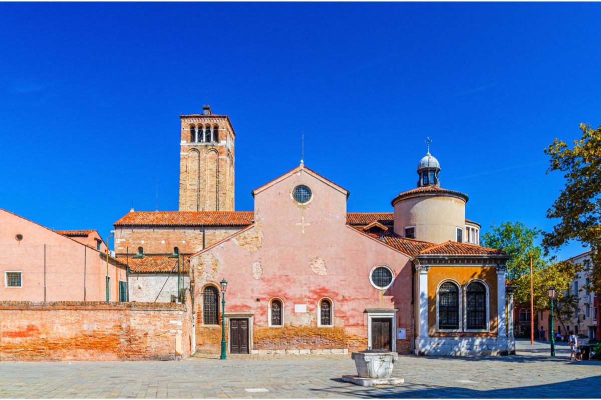 Venezia Chiesa San Giacomo dell'Orio