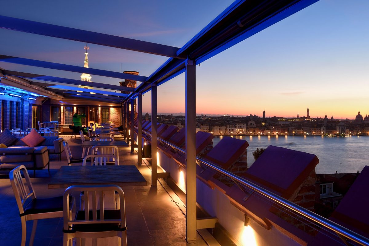 Venezia Giudecca Skyline Rooftop Bar