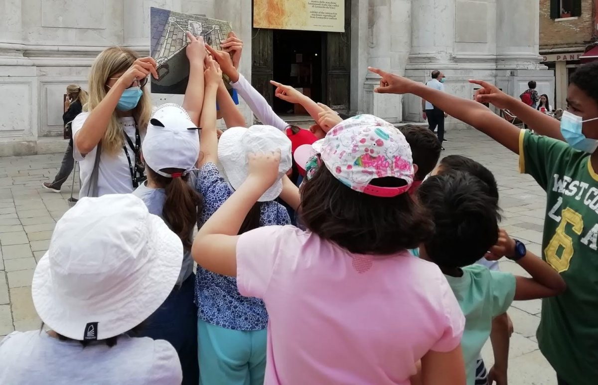 Venezia Musei bambini Laboratorio VEnezia come funziona