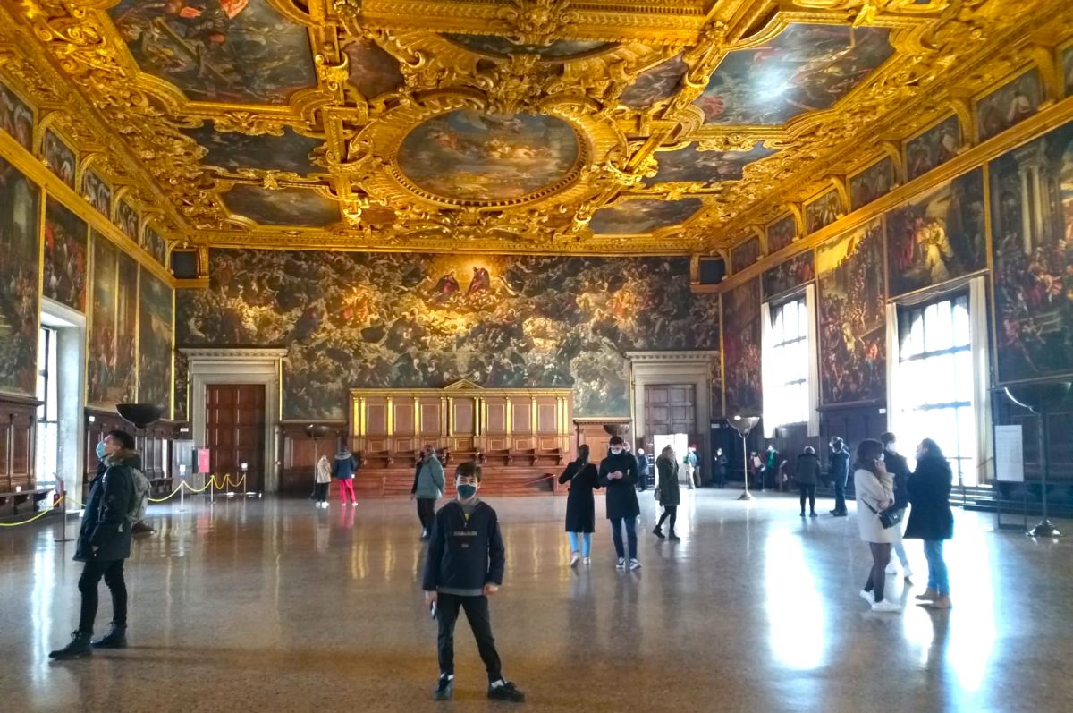 Venezia Musei bambini palazzo ducale 2