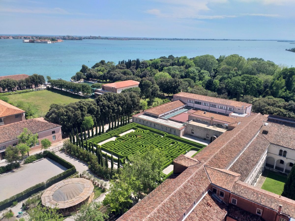 Venezia San Giorgio Labirinto