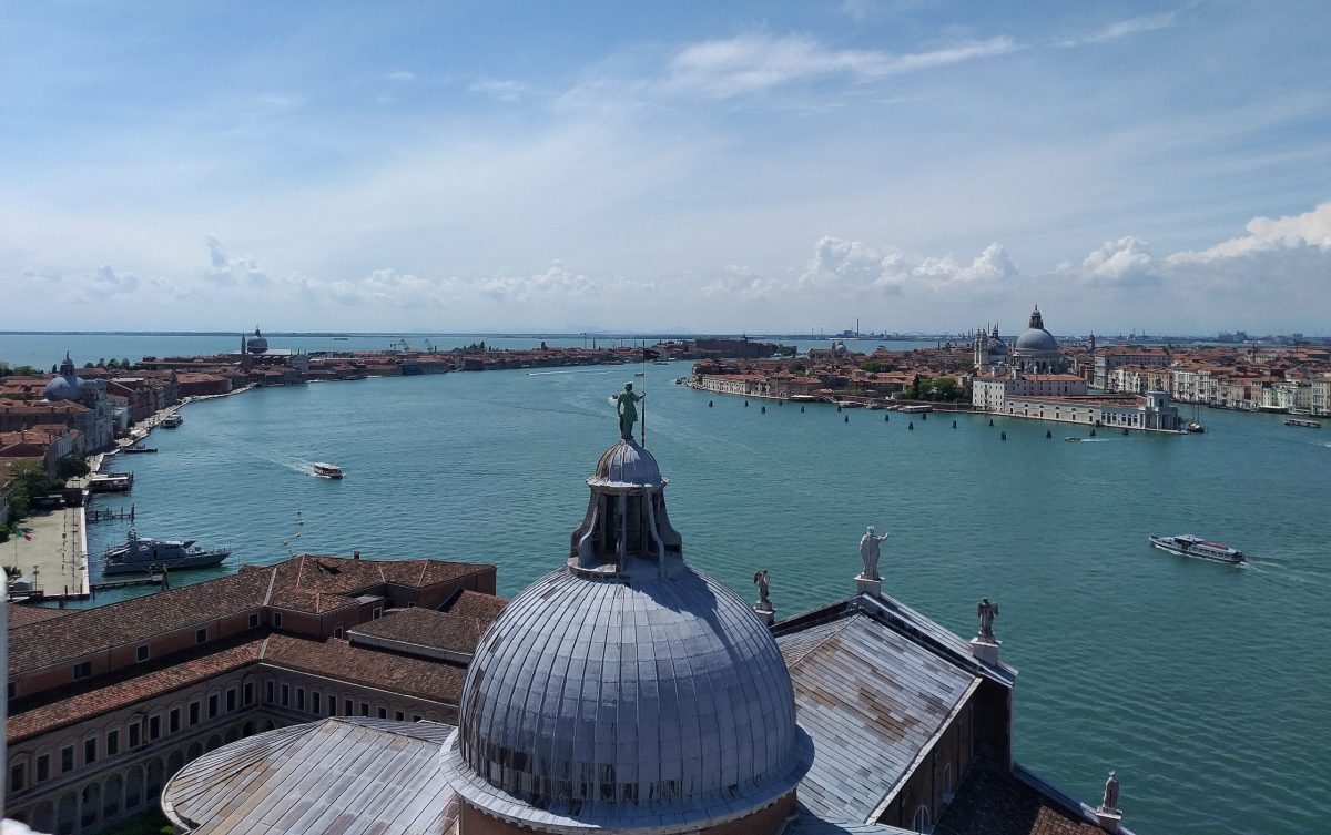 Venezia, vista dal campanile di San Giorgio