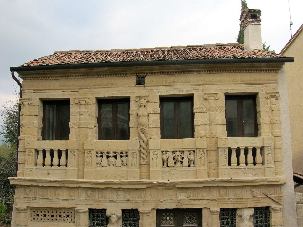 Asolo casa longobarda