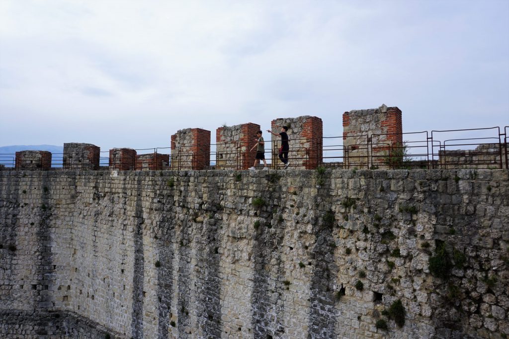 Asolo con bambini la rocca