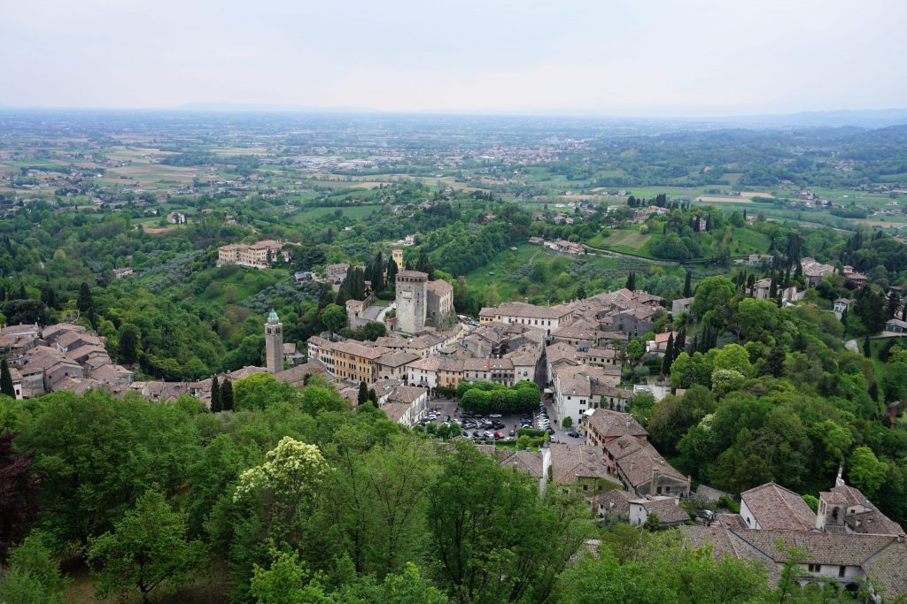 Asolo vista dalla Rocca